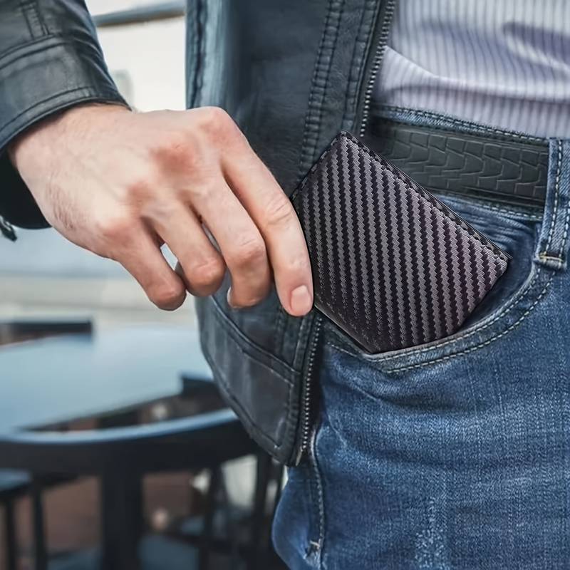 Herren Wallet mit Kartenetui