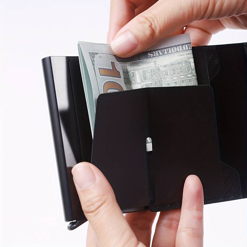 Herren Wallet mit Kartenetui