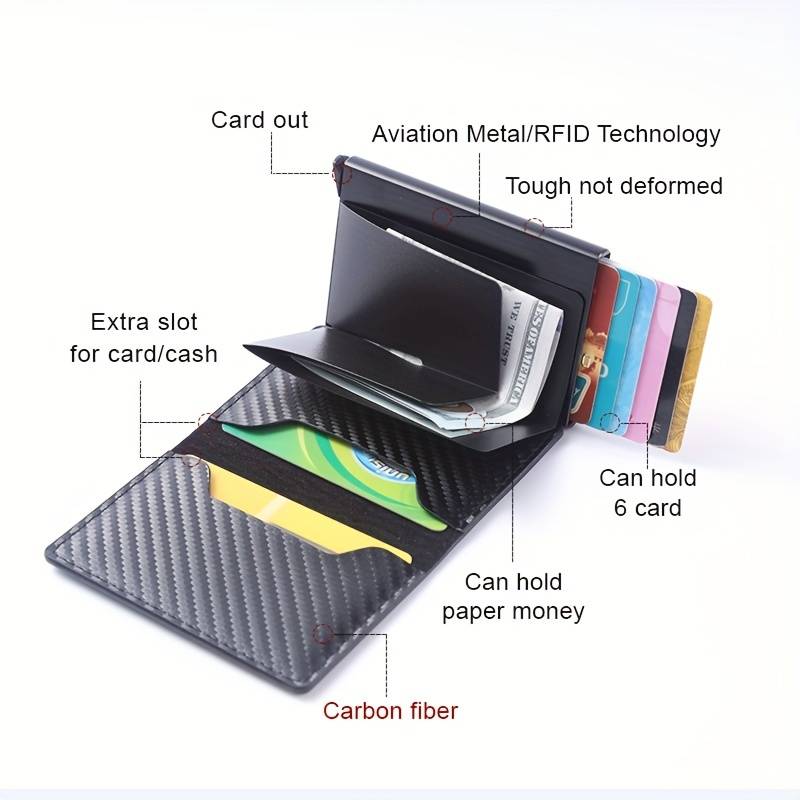 Herren Wallet mit Kartenetui