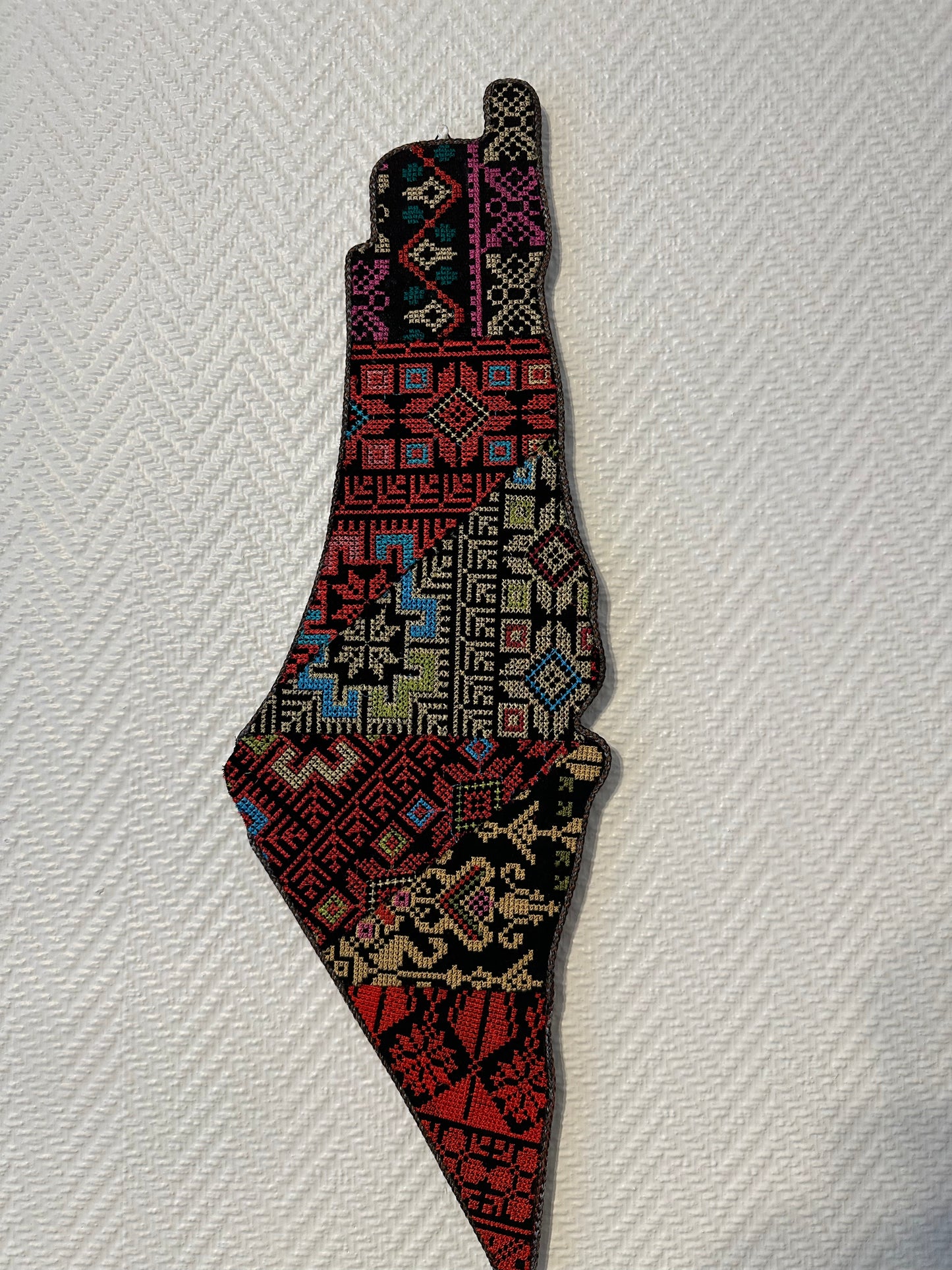 PALESTINE-Deko-Karte