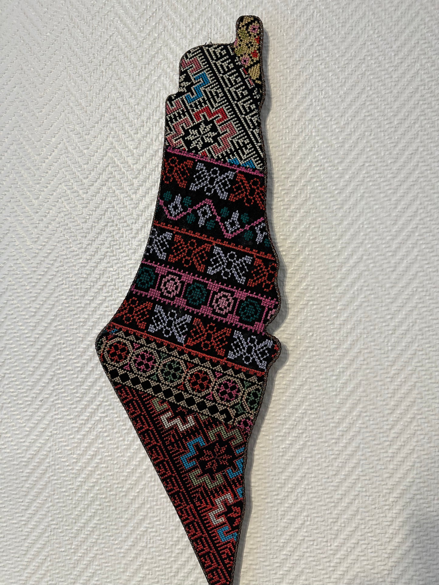 PALESTINE-Deko-Karte