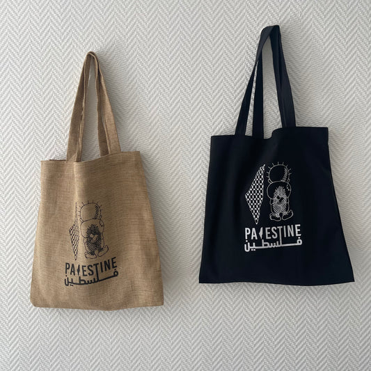 PALESTINE-Beutel mit Schriftzug
